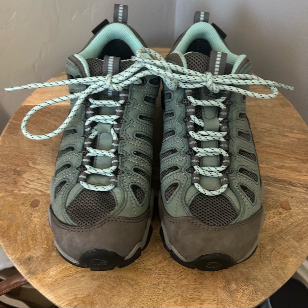 Oboz Sawtooth Bdry Waterproof hiking shoes sz 7 - Picture 2 of 8